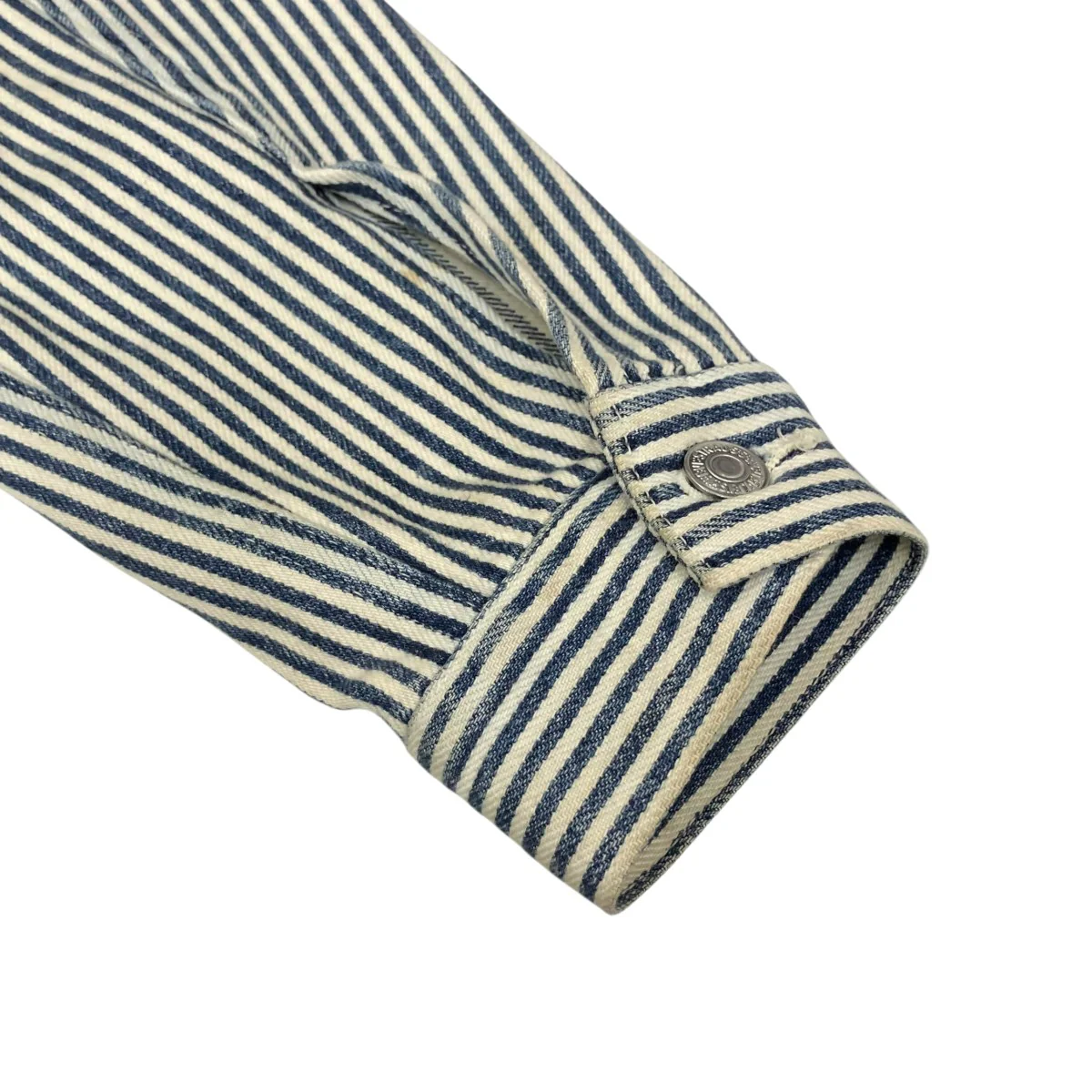 HICKORY STRIPE 557 XX TRUCKER DENIM JACKETデニムジャケットPO-4515039796 - Image 6