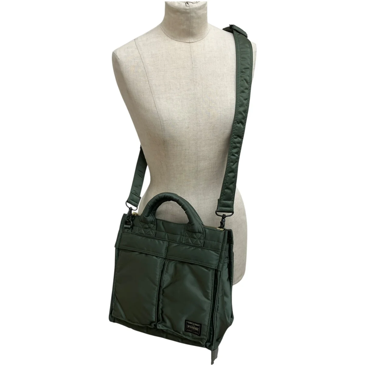 SQUARE TOTE BAGショルダーバッグ - Image 7