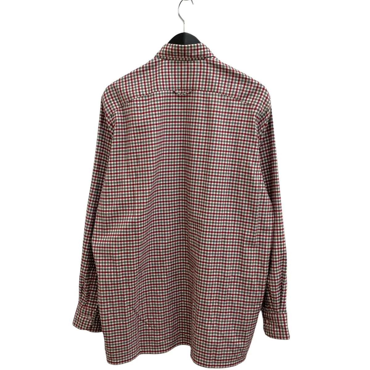 Saint Gelmanギンガムチェック長袖シャツMT5303-0602B - Image 2