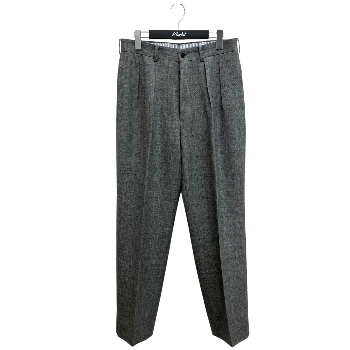 24FW2Pleats TrousersパンツKS24FPT03