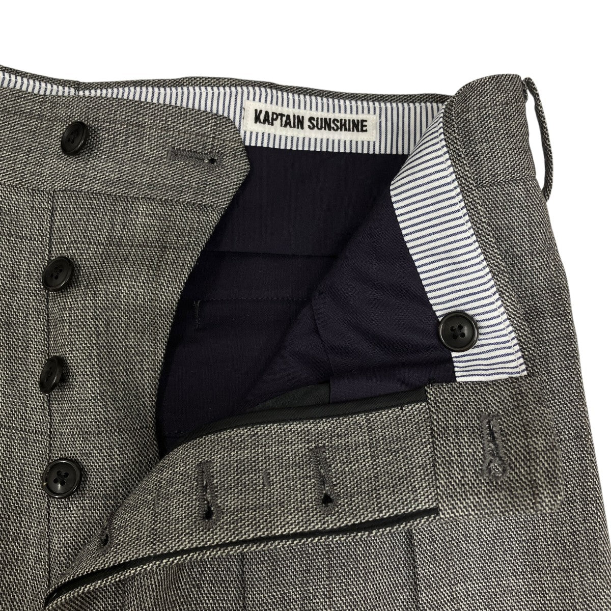 24FW2Pleats TrousersパンツKS24FPT03 - Image 5