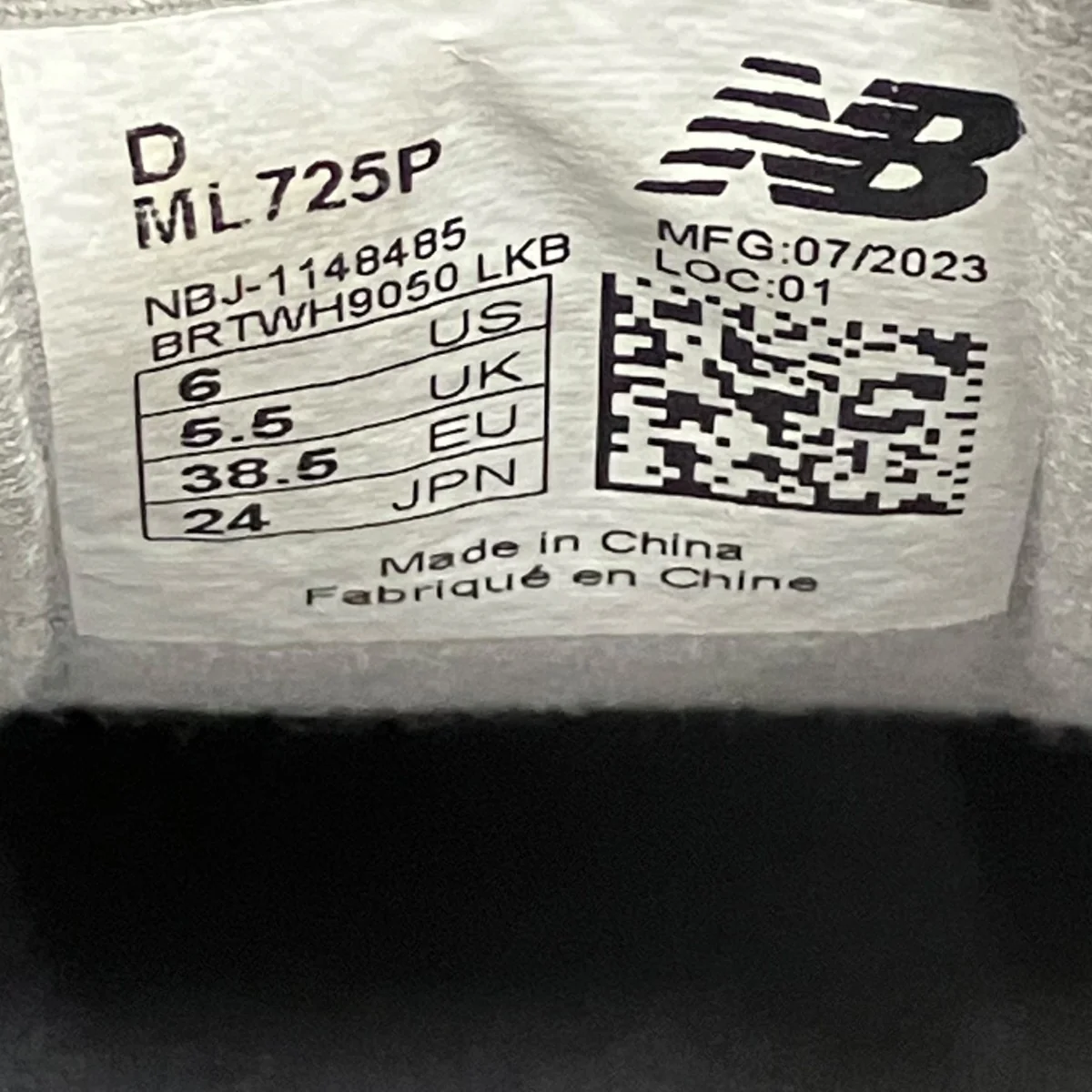 ML725Pスニーカー - Image 6