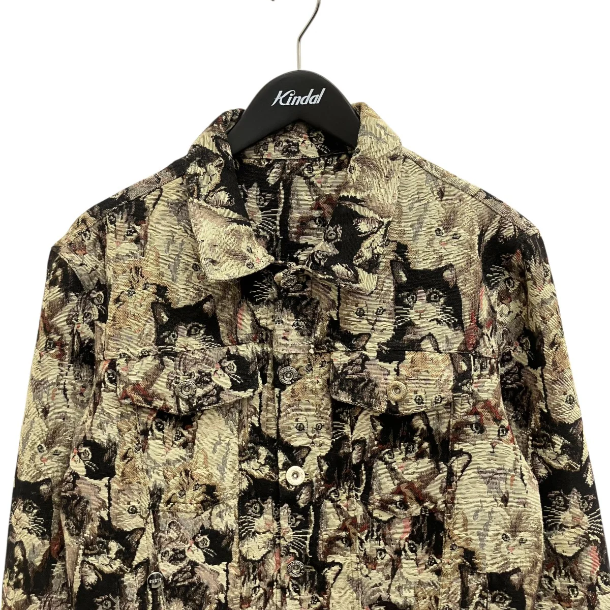 N0°80 REFLEXIC 6027 Cat-Shirtsジャケット6027 - Image 3