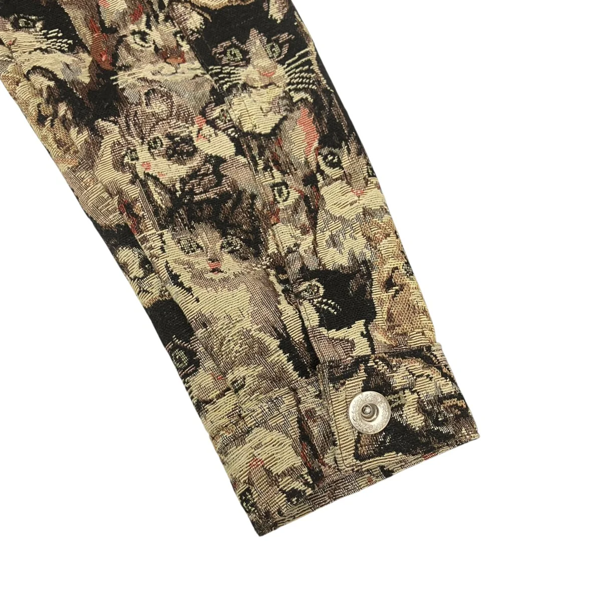 N0°80 REFLEXIC 6027 Cat-Shirtsジャケット6027 - Image 4
