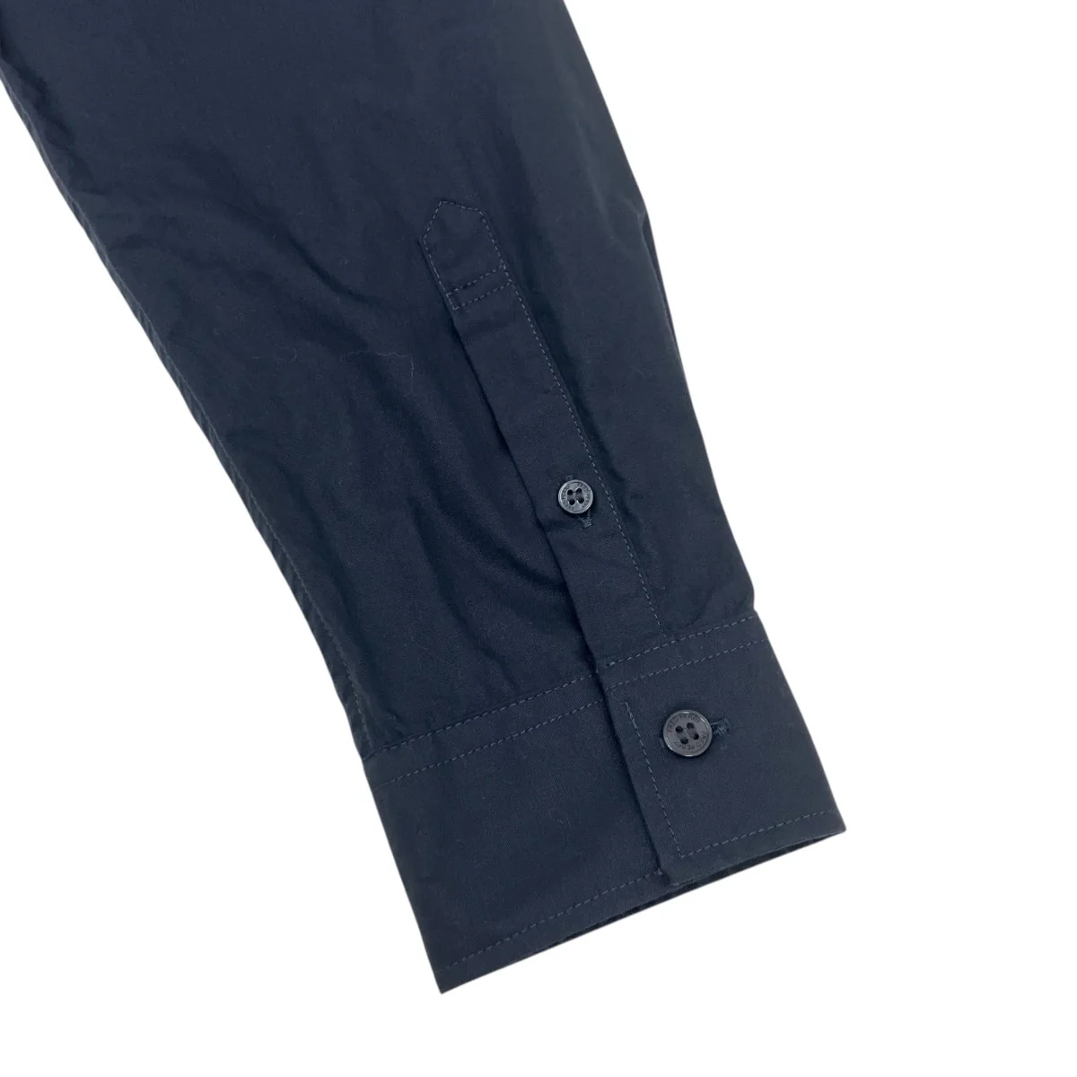 Panelled Shirt長袖シャツM4684 - Image 4