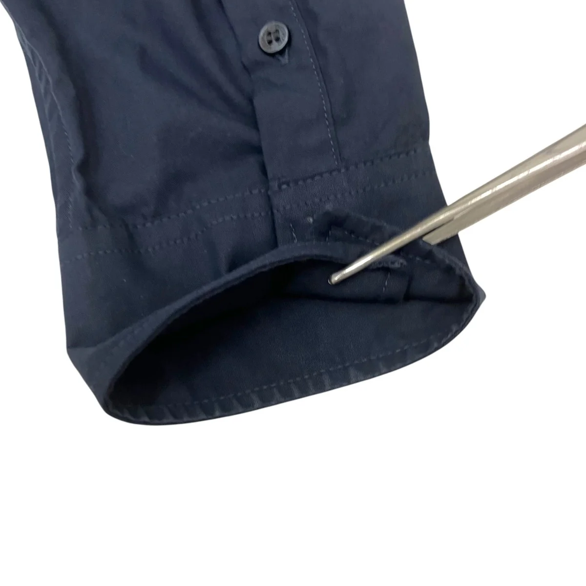 Panelled Shirt長袖シャツM4684 - Image 5