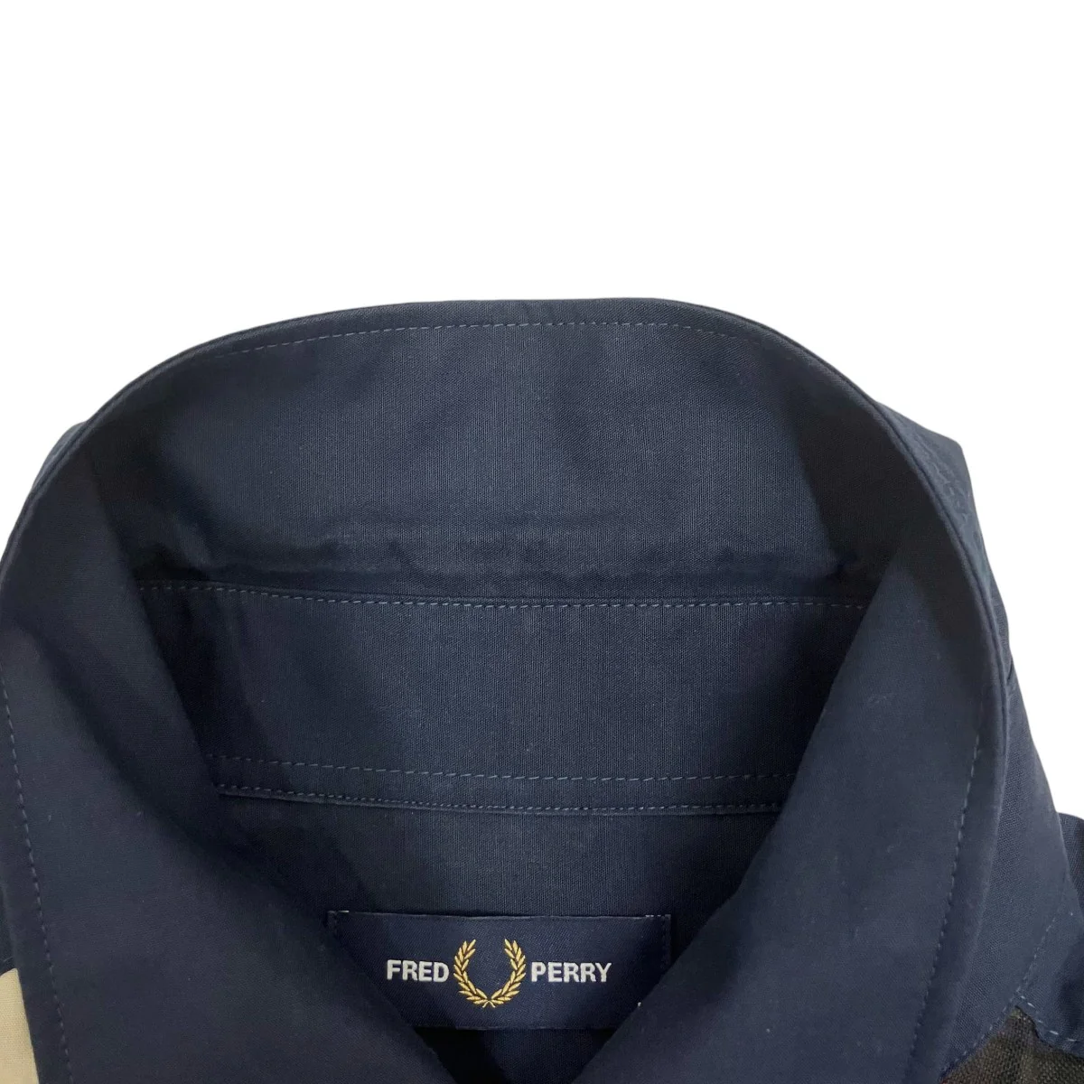 Panelled Shirt長袖シャツM4684 - Image 6