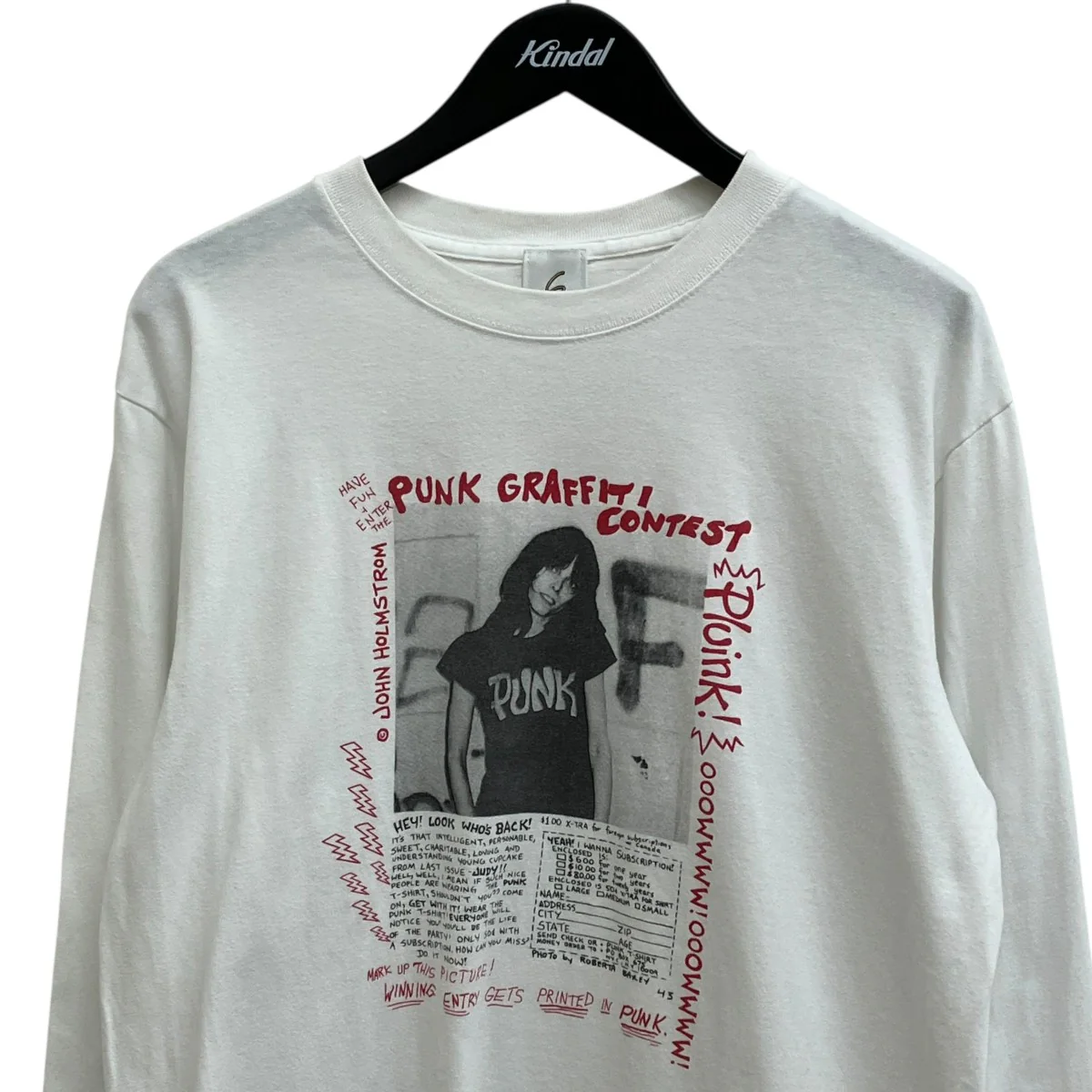 長袖カットソー - Image 3
