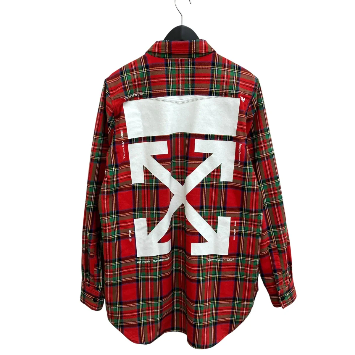 Flannel Check Shirtチェック長袖シャツ - Image 2