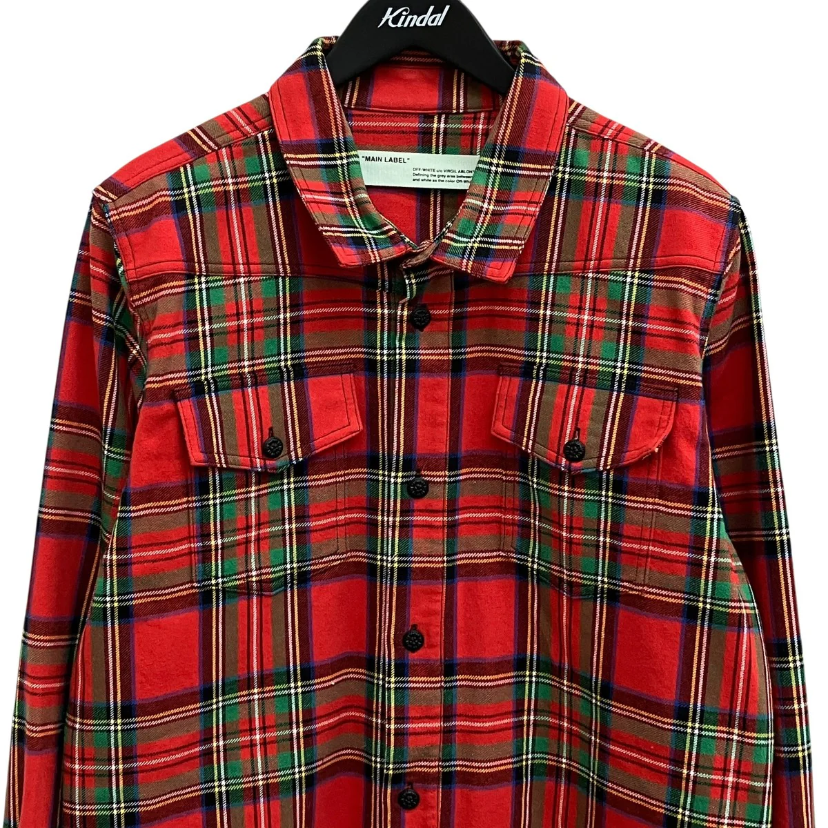 Flannel Check Shirtチェック長袖シャツ - Image 3