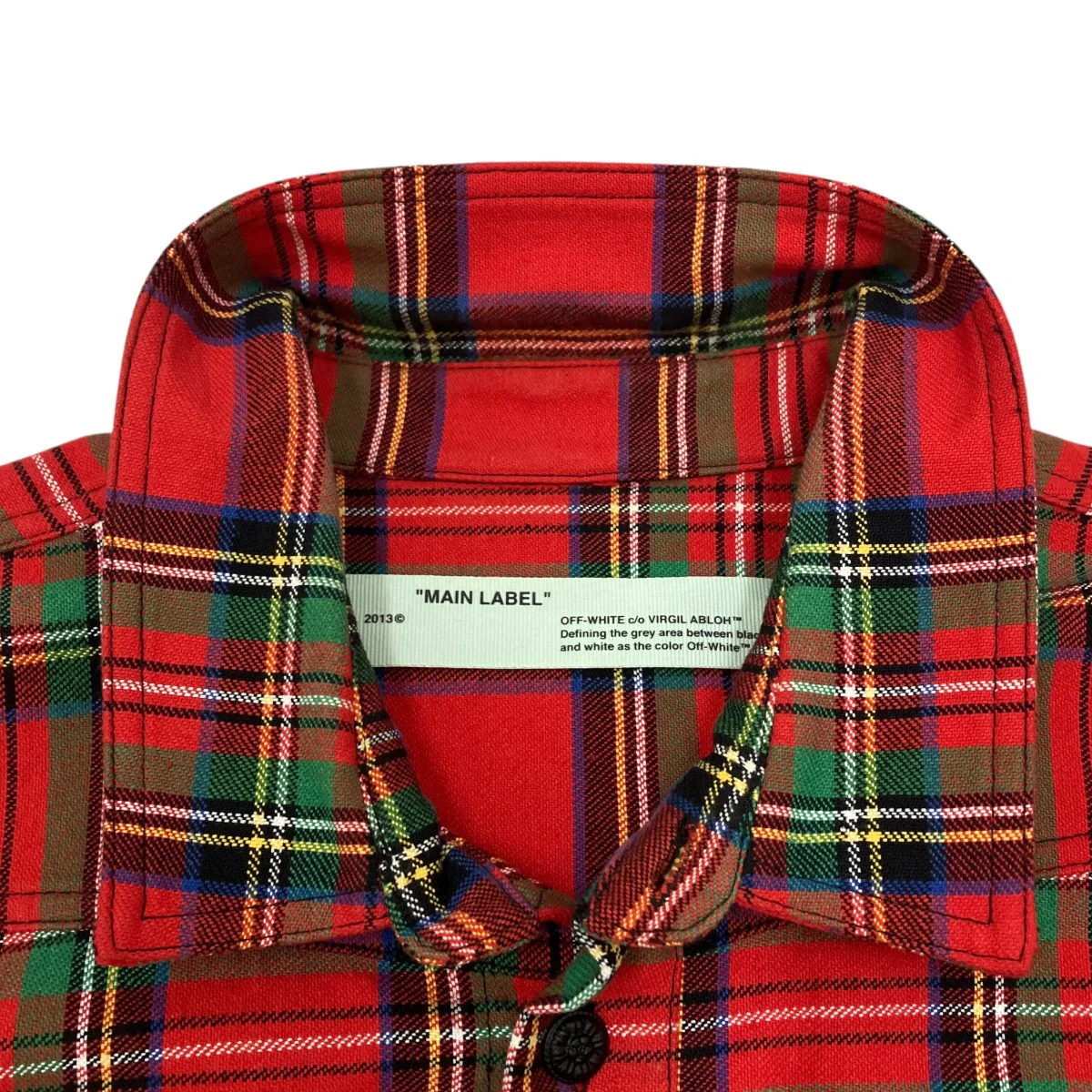 Flannel Check Shirtチェック長袖シャツ - Image 5