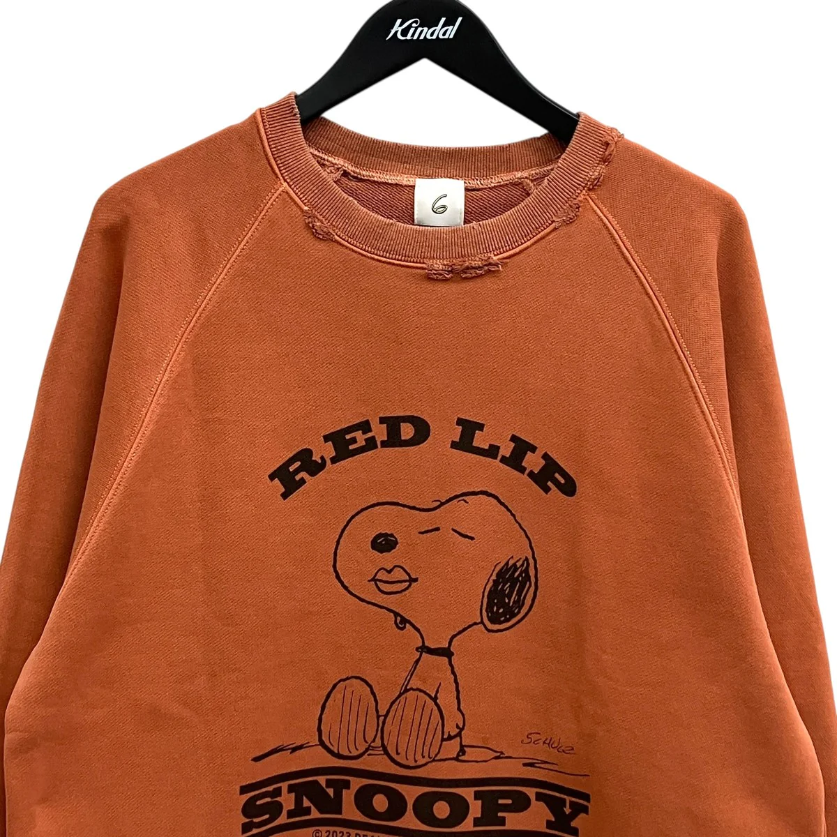 SNOOPY LIP SWEAT PULLOVERトレーナー - Image 3