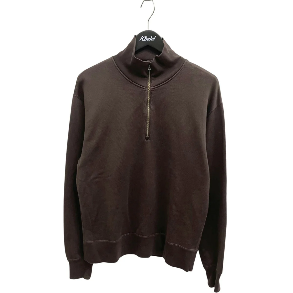 SWEAT HALF ZIP POLOハーフジップスウェットLF098-02