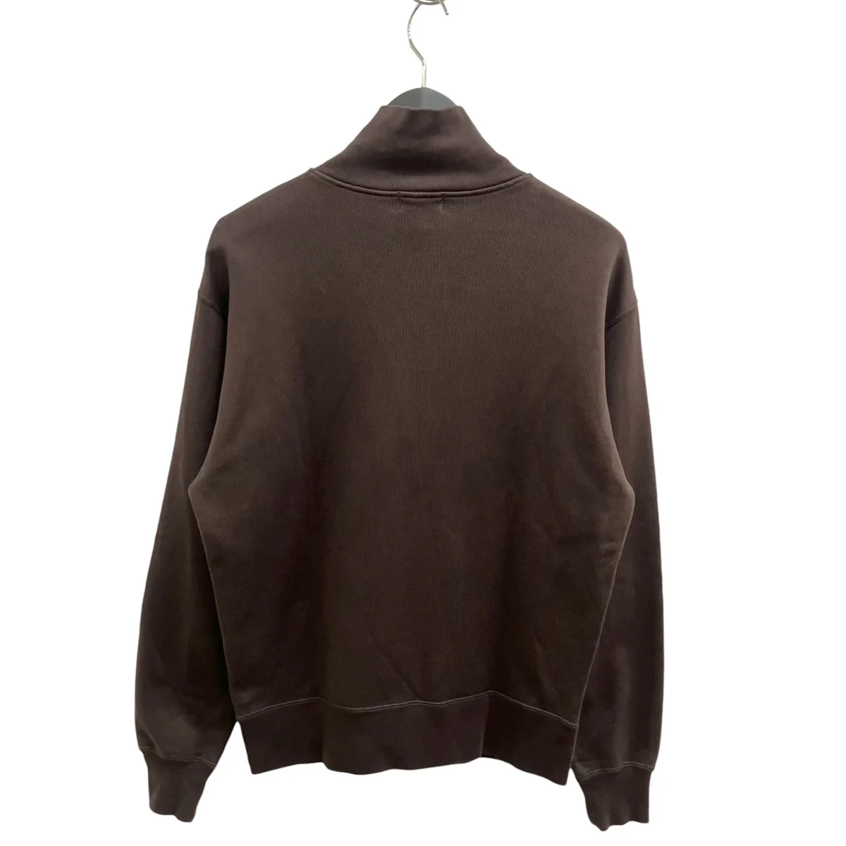 SWEAT HALF ZIP POLOハーフジップスウェットLF098-02 - Image 2