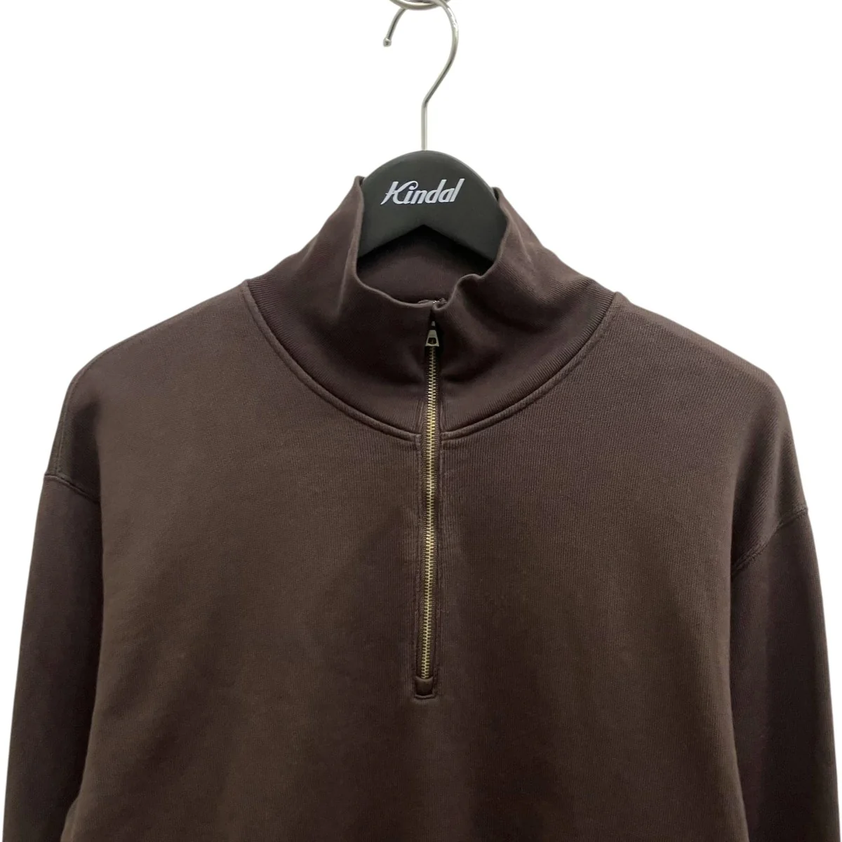 SWEAT HALF ZIP POLOハーフジップスウェットLF098-02 - Image 3