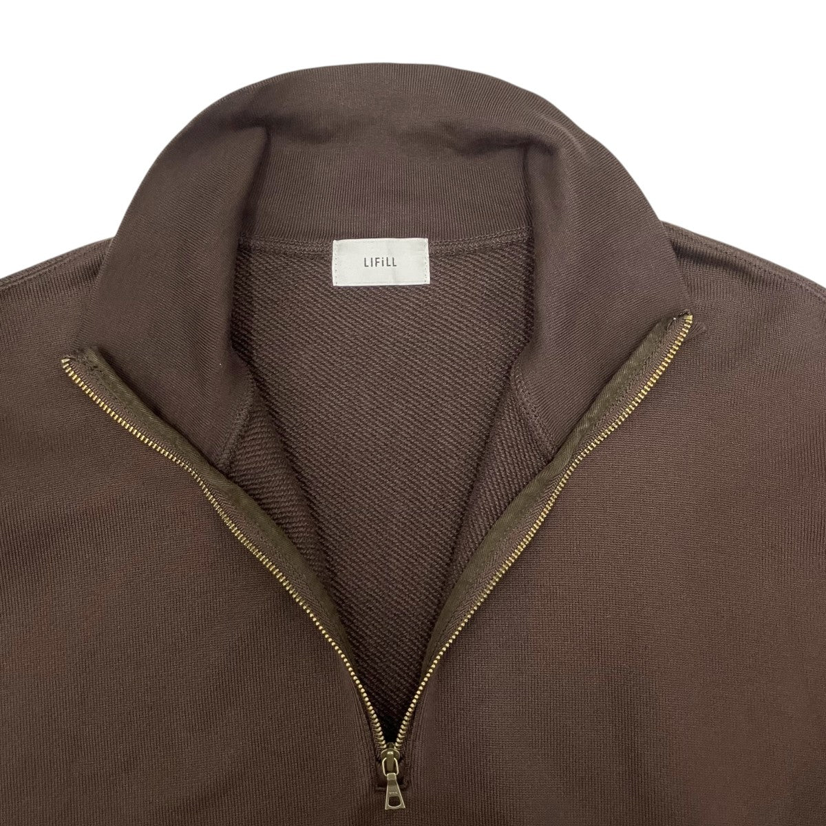 SWEAT HALF ZIP POLOハーフジップスウェットLF098-02 - Image 5