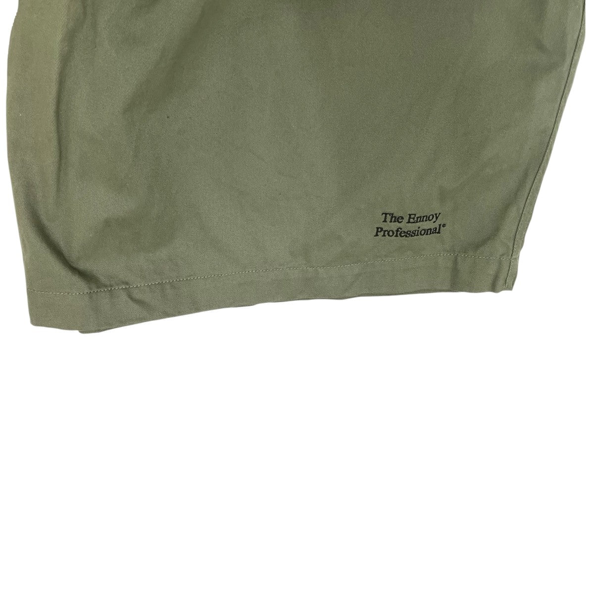 Cotton Easy Short PantハーフパンツSS22BRENPT01LV - Image 5