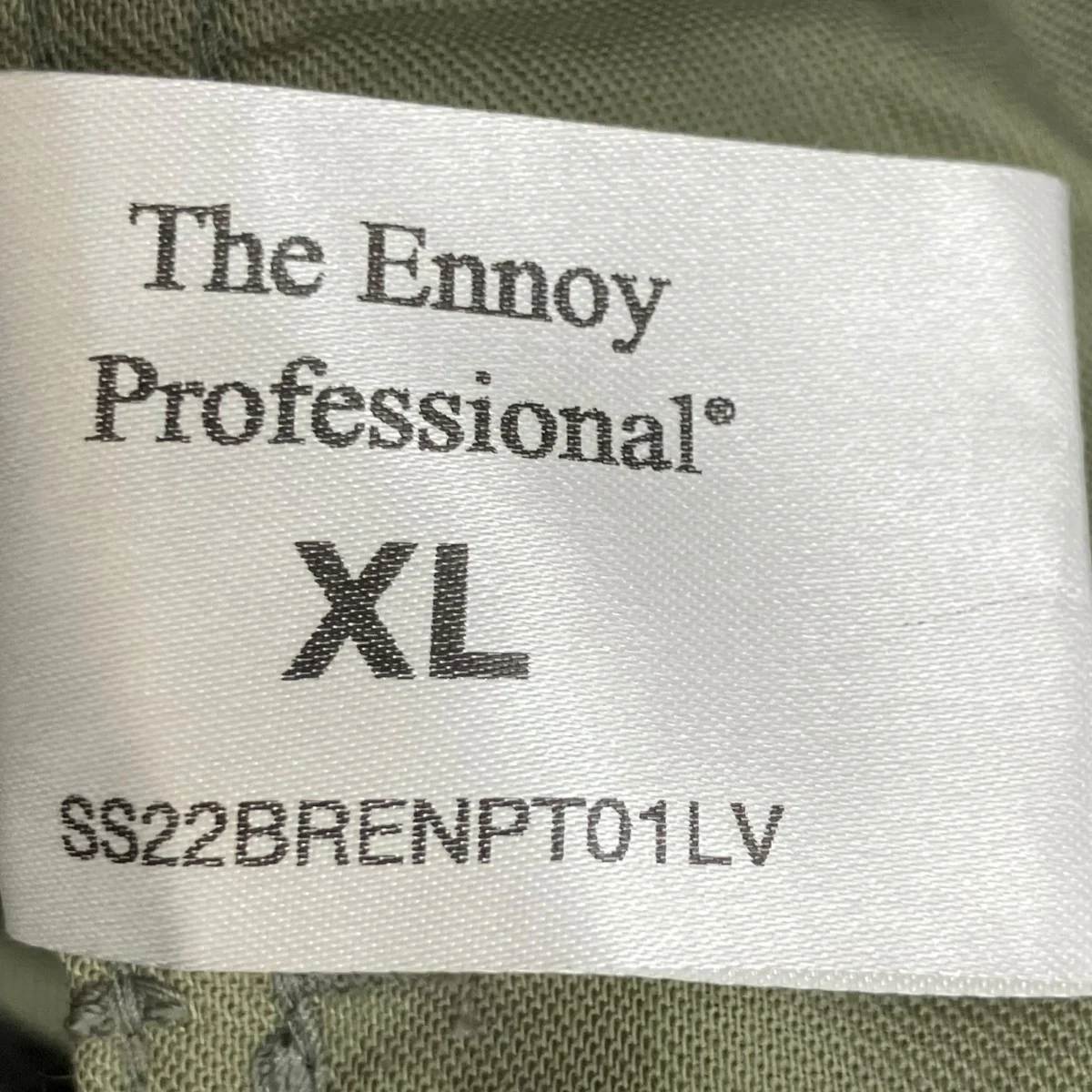 Cotton Easy Short PantハーフパンツSS22BRENPT01LV - Image 6