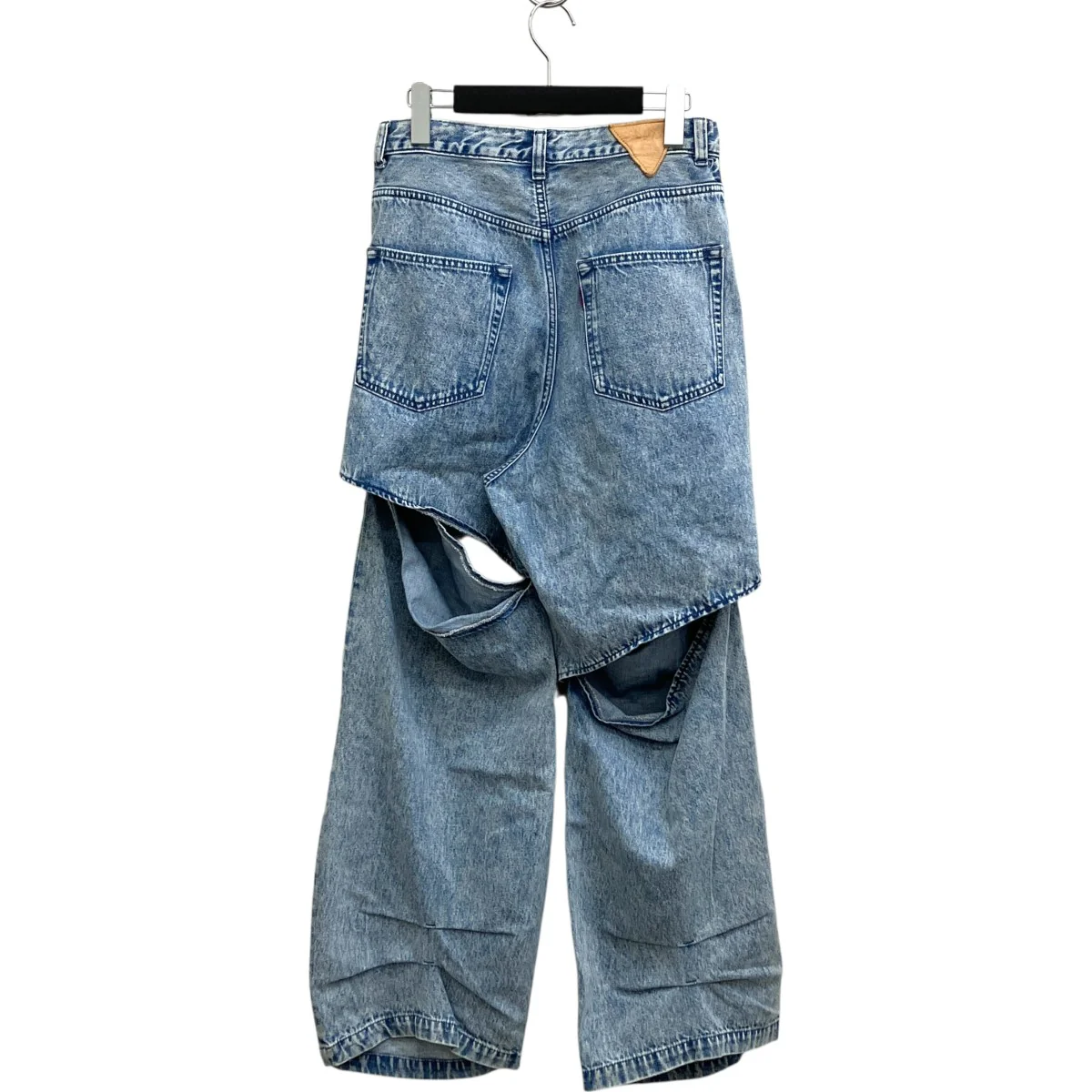 スリットダメージルーズパンツ R-4190 - Image 2