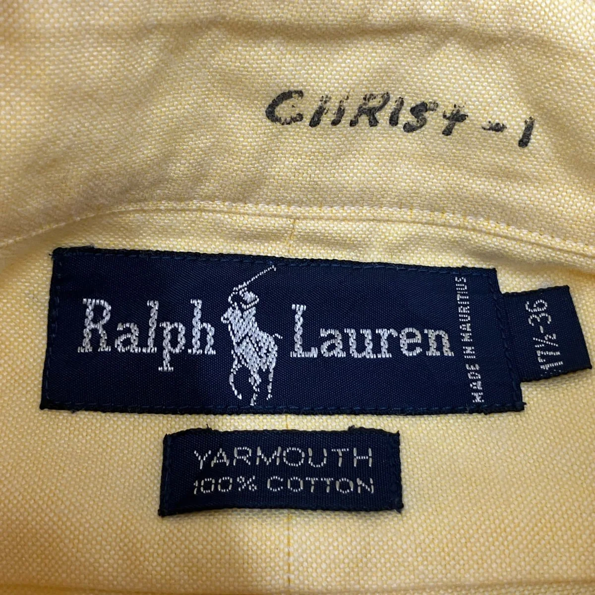 YARMOUTH長袖シャツ - Image 9