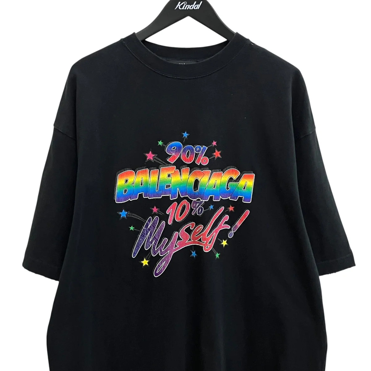 22AWSLOGAN PRINT LARGE FIT T-SHIRTS半袖カットソー641675 - Image 3