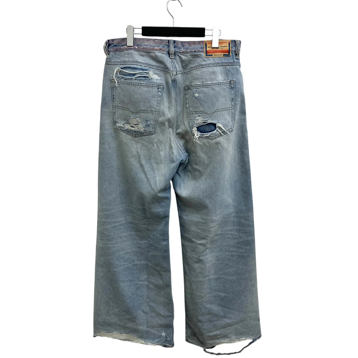 1996 D-Sireダメージ加工デニムパンツ09M53 - Image 2