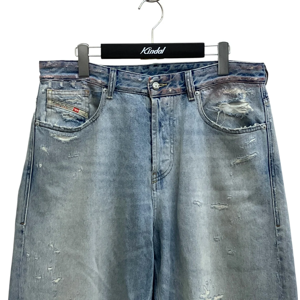 1996 D-Sireダメージ加工デニムパンツ09M53 - Image 3