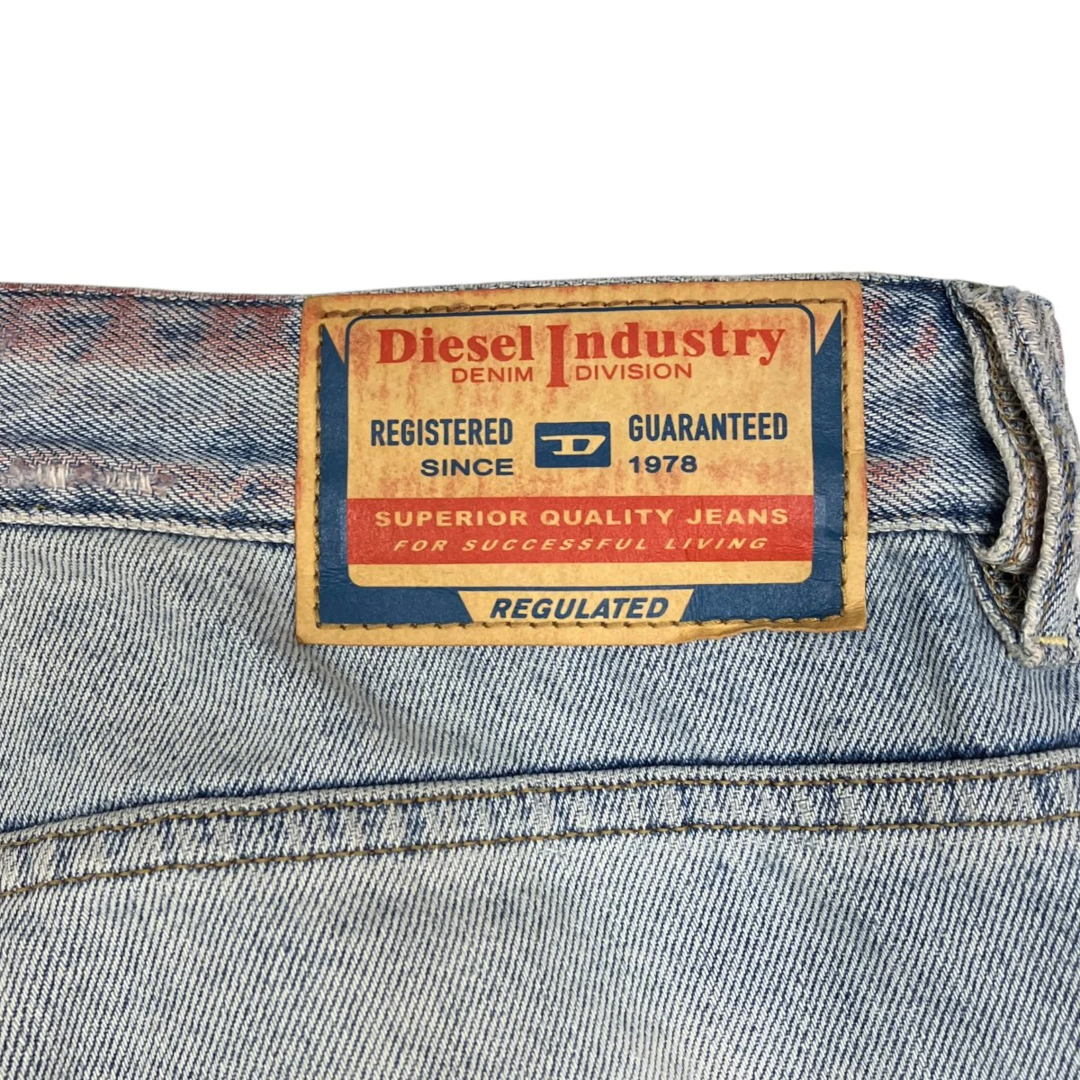 1996 D-Sireダメージ加工デニムパンツ09M53 - Image 6