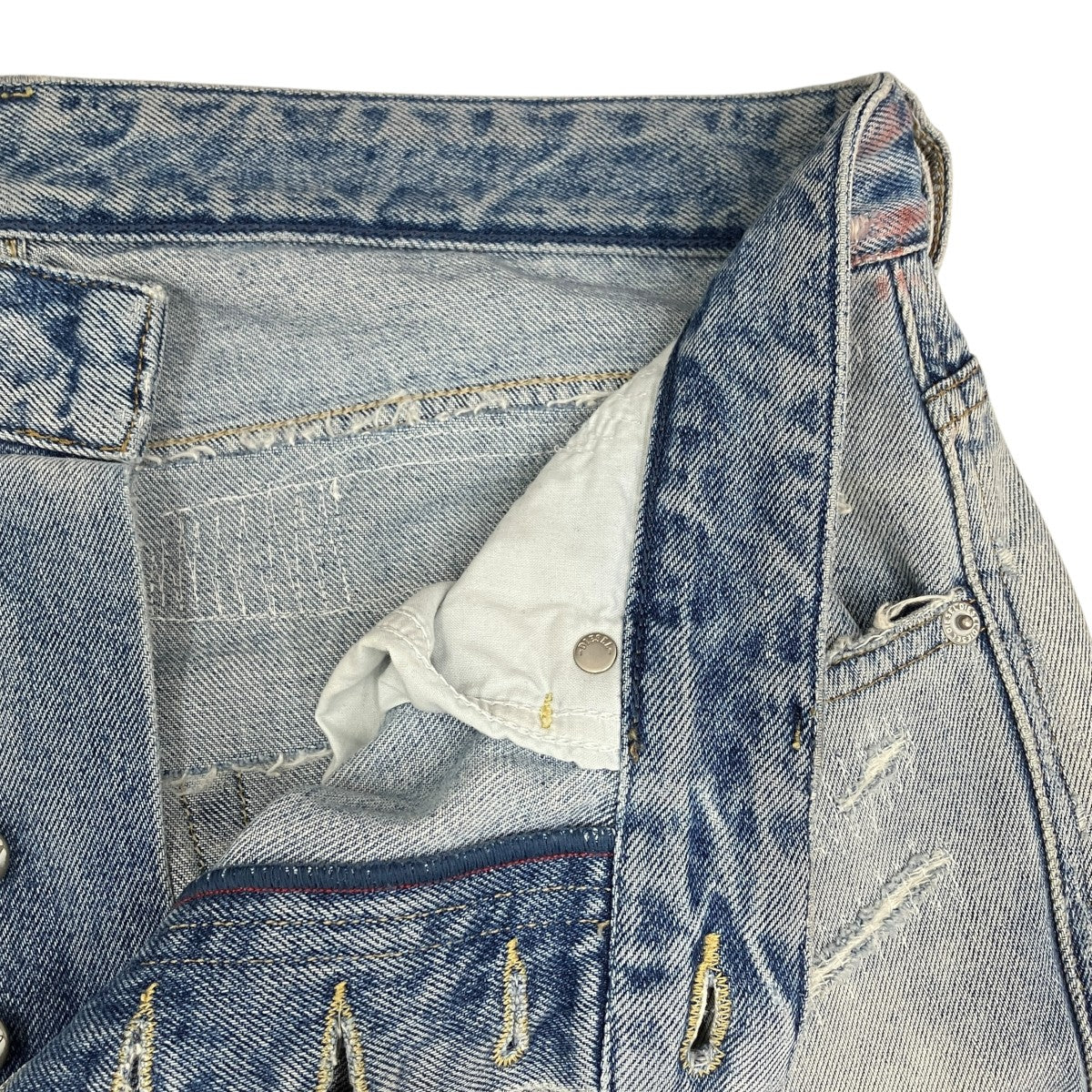 1996 D-Sireダメージ加工デニムパンツ09M53 - Image 7