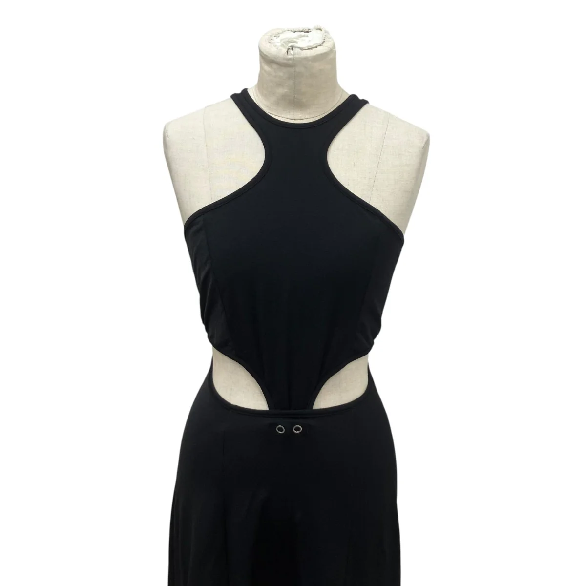 WRINKED JERSEY DOKING DRESSノースリーブワンピース3C010-0524-14 - Image 4