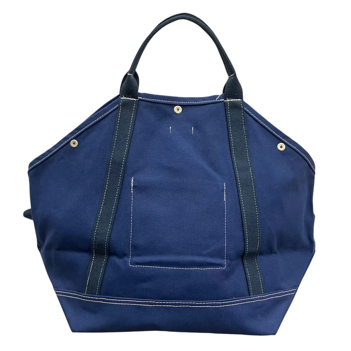 Navy tote bag2WAYショルダーバッグ - Image 3