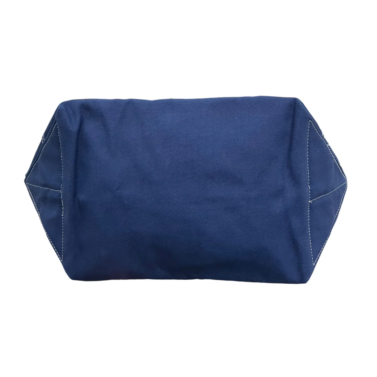 Navy tote bag2WAYショルダーバッグ - Image 4