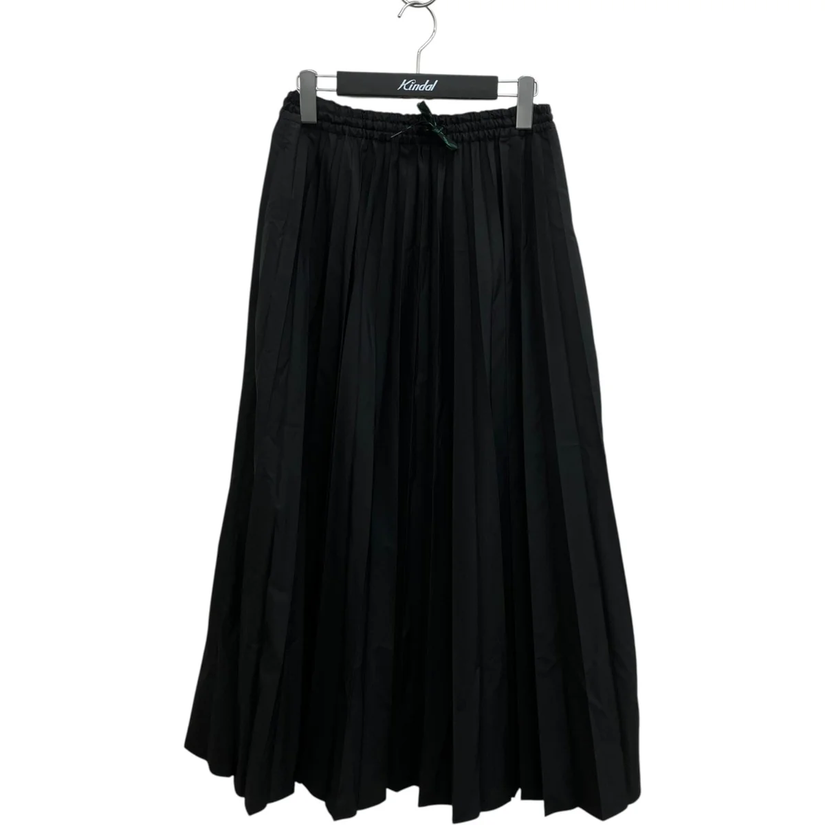 water proof タフタwideプリーツskirtスカート470FS231-0600