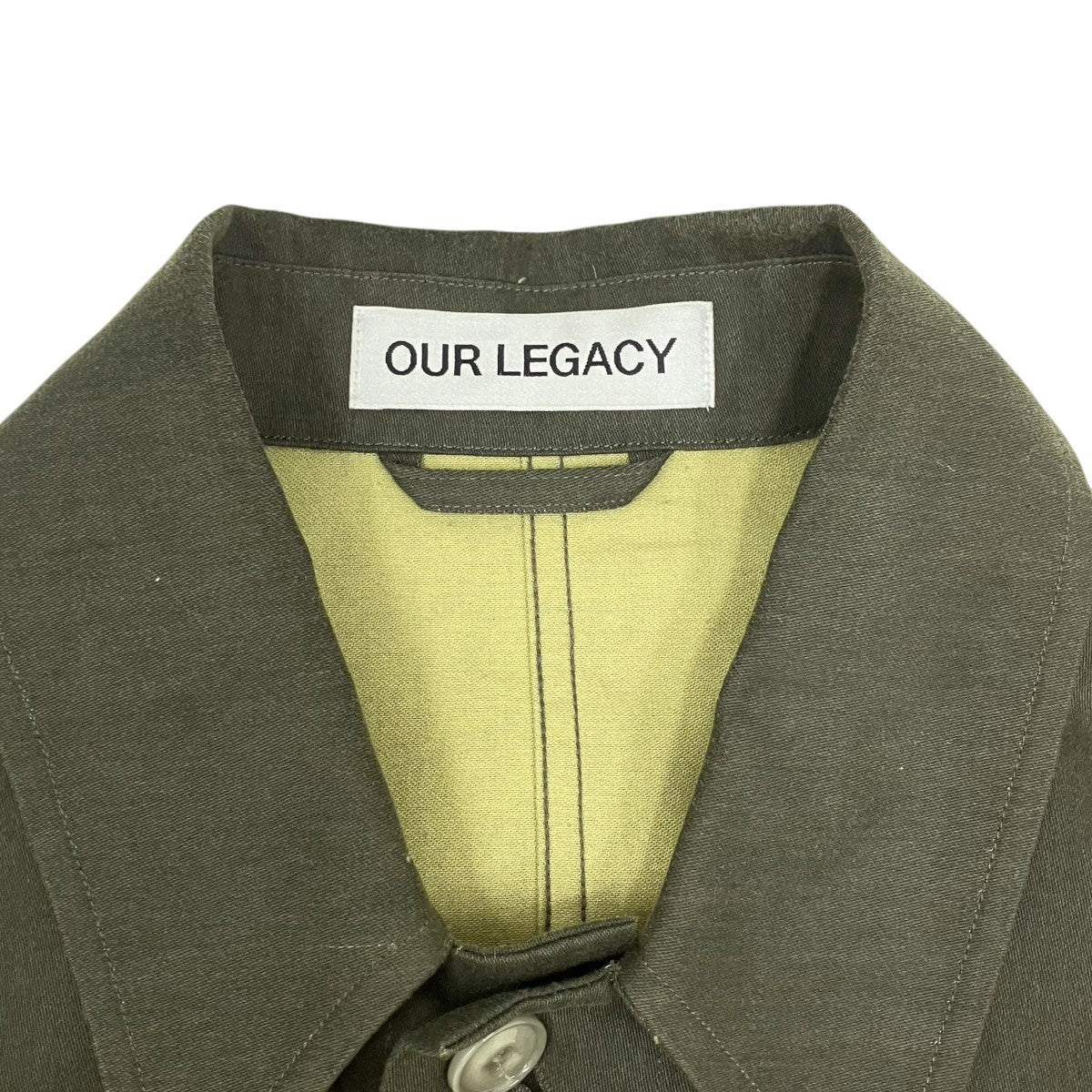 UNITY JACKET Antique Mudd Coated SateenジャケットM2261UAM - Image 5