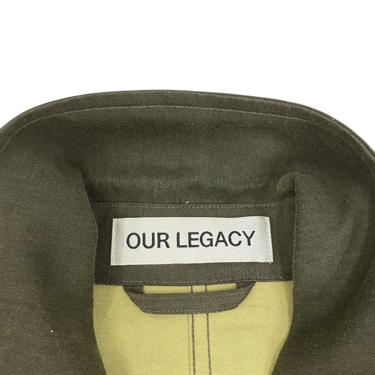 UNITY JACKET Antique Mudd Coated SateenジャケットM2261UAM - Image 6