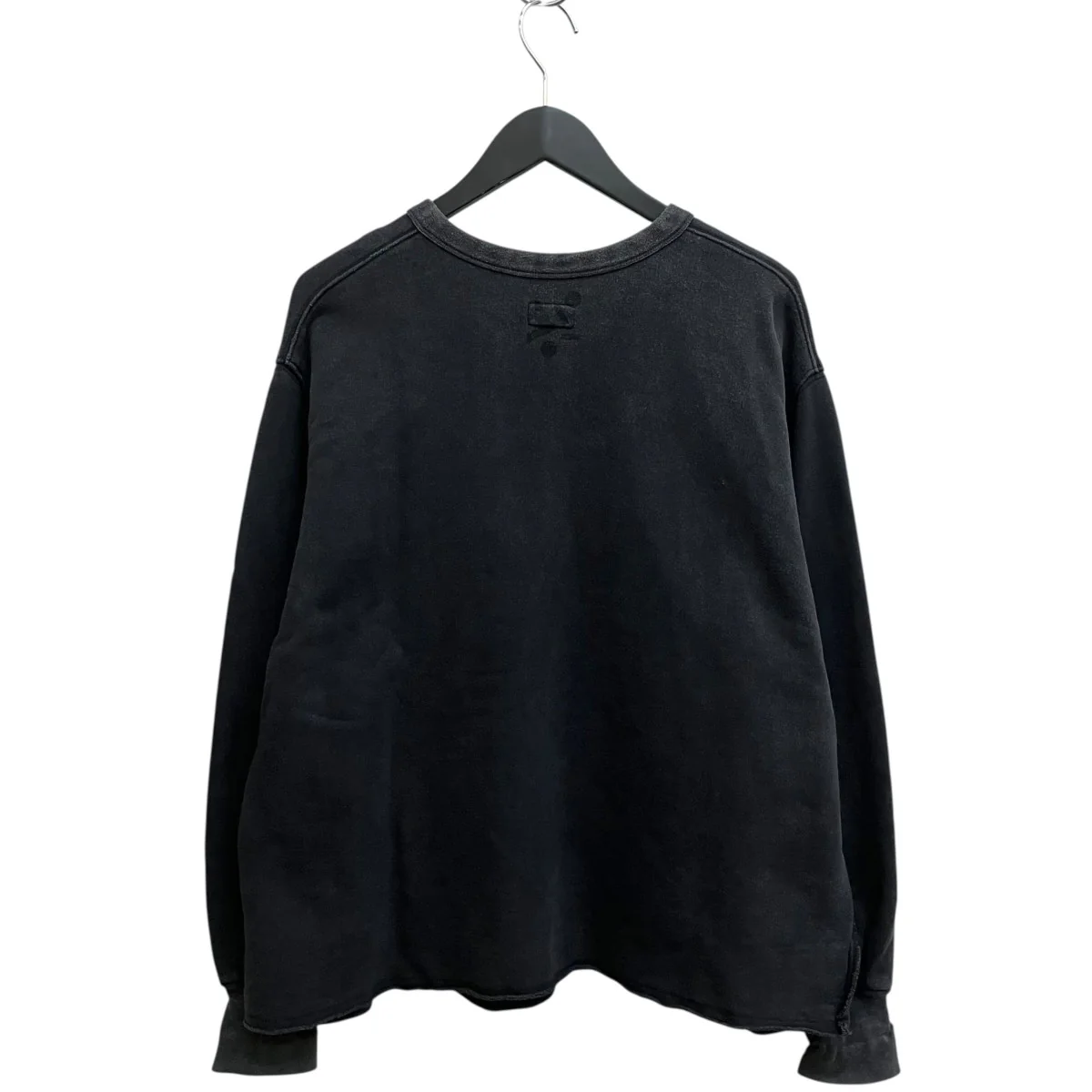 BAMBOO COTTON FRENCH TERRY CREW NECKトレーナーA02-01003 - Image 2