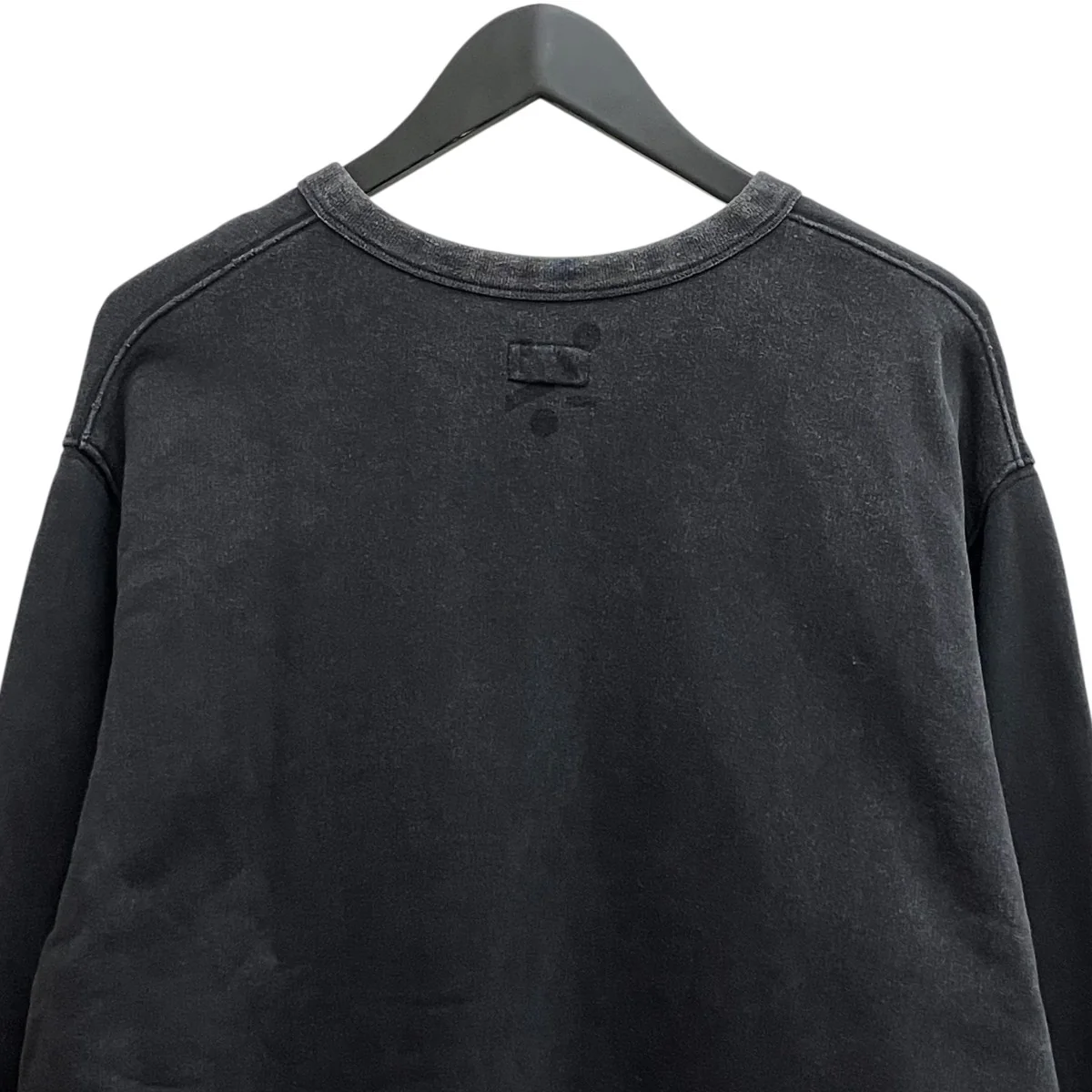 BAMBOO COTTON FRENCH TERRY CREW NECKトレーナーA02-01003 - Image 4