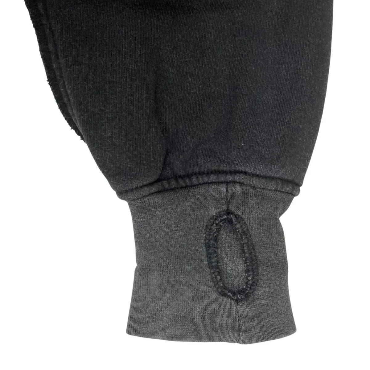 BAMBOO COTTON FRENCH TERRY CREW NECKトレーナーA02-01003 - Image 6