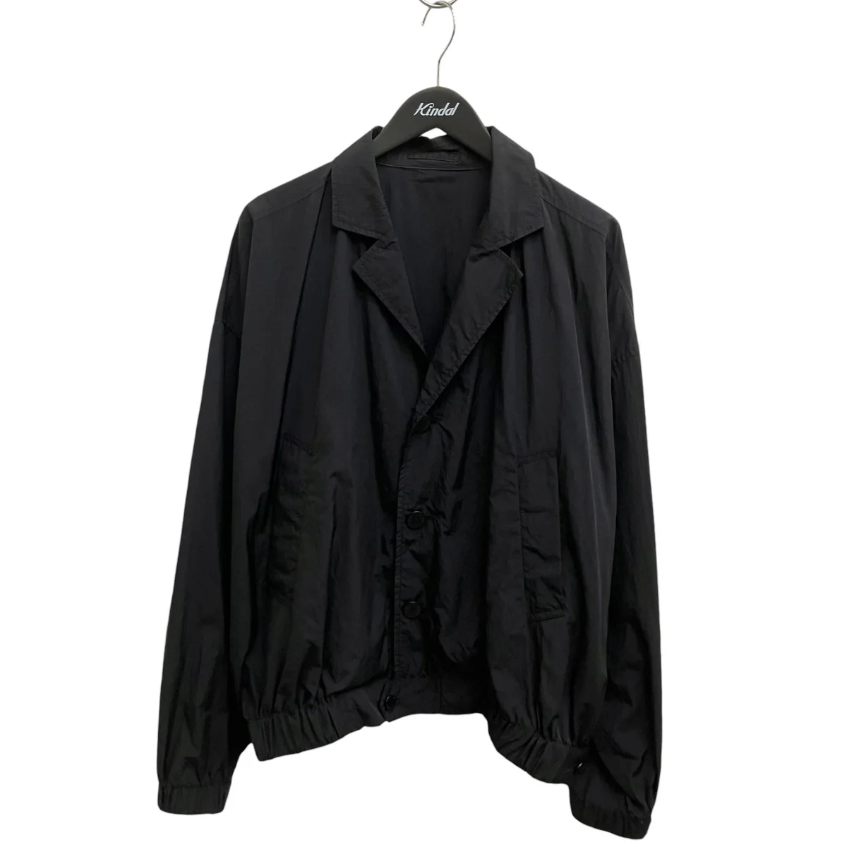 OPEN COLLAR WIND COAT BLOUSONナイロンジャケットME81FC060