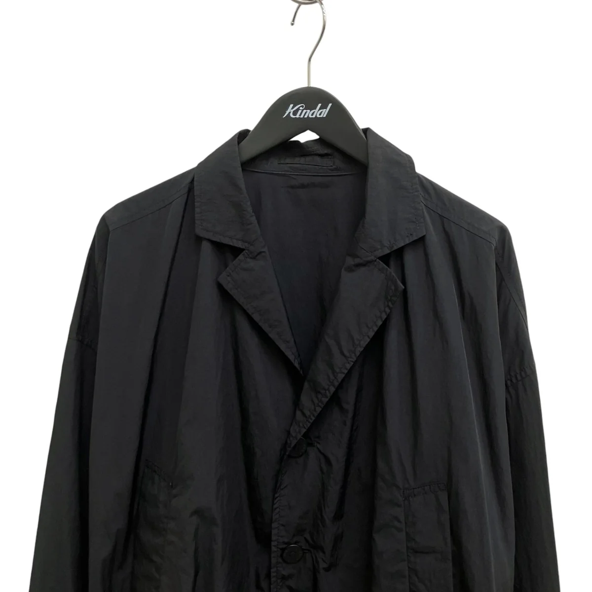 OPEN COLLAR WIND COAT BLOUSONナイロンジャケットME81FC060 - Image 3