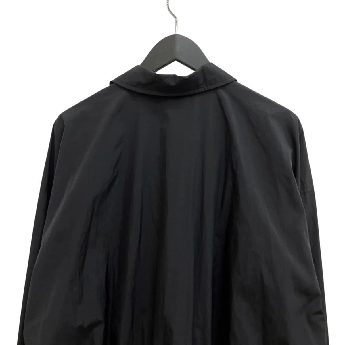 OPEN COLLAR WIND COAT BLOUSONナイロンジャケットME81FC060 - Image 4