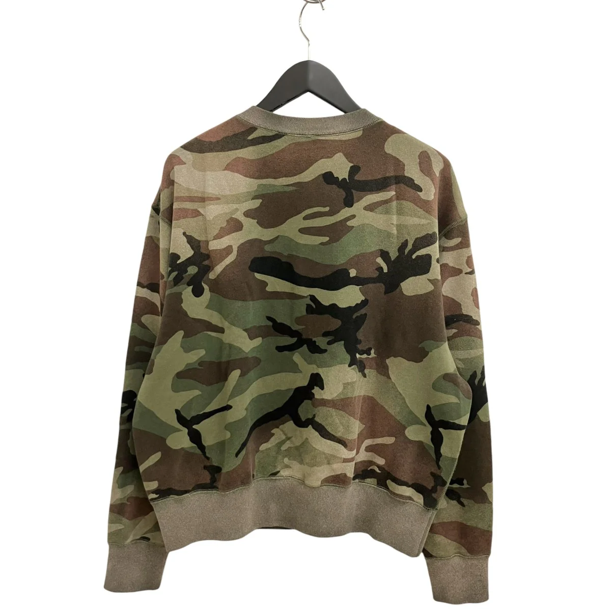 Camo Sweat Cardiganカモフラージュ柄カーディガン26ss-t-05 - Image 2