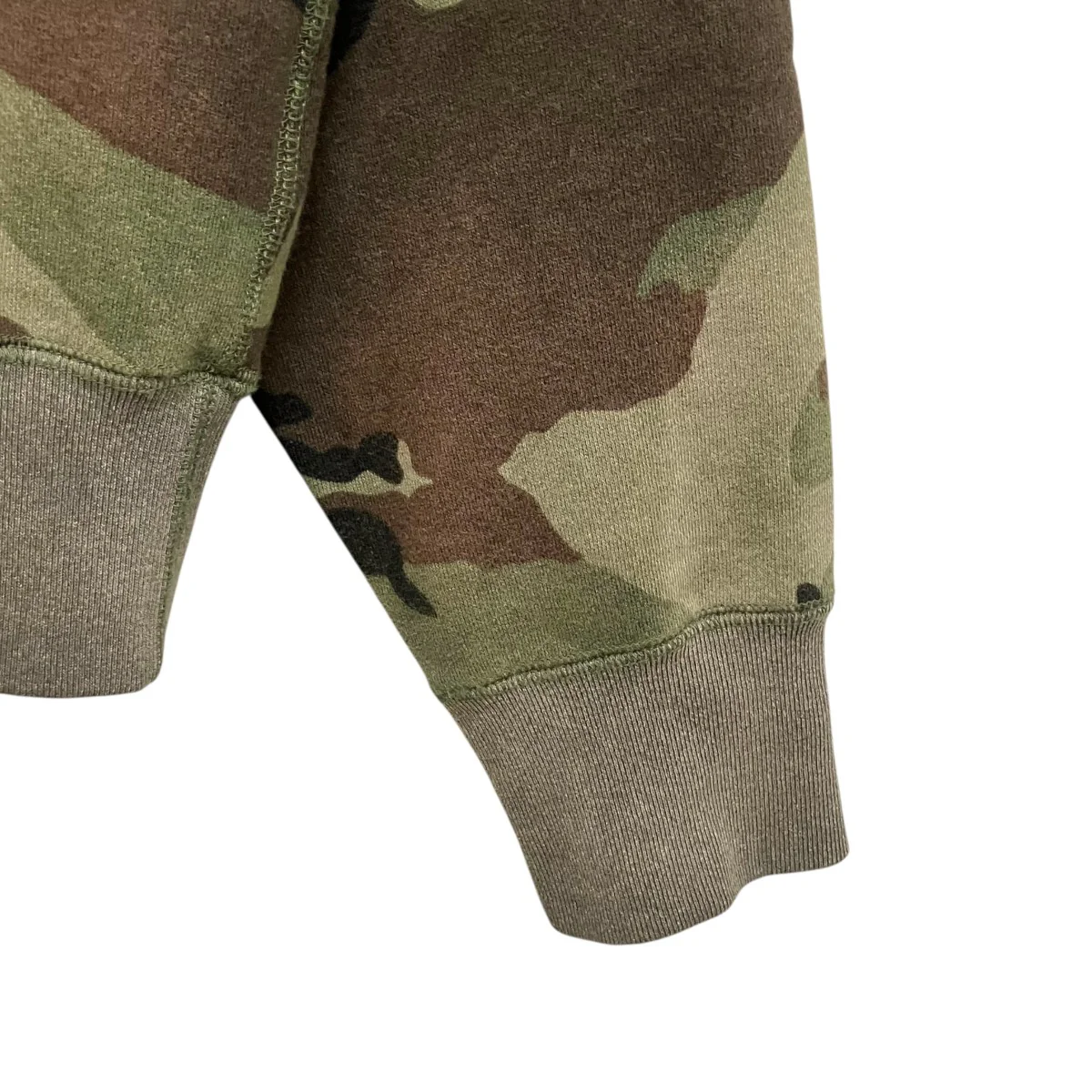 Camo Sweat Cardiganカモフラージュ柄カーディガン26ss-t-05 - Image 4