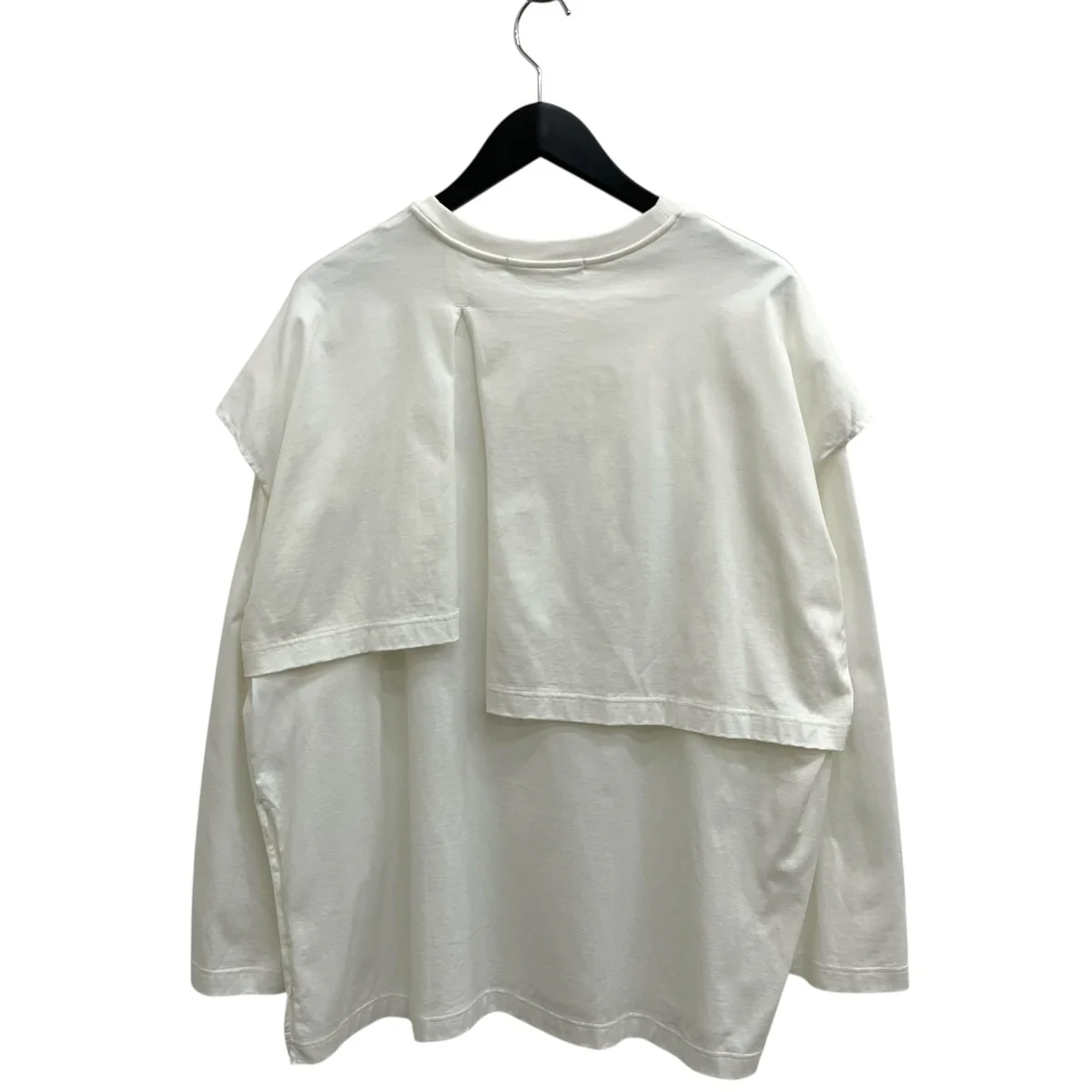 LAYERED SLIT-T-SHIRT長袖カットソーLH25A-CU058-1 - Image 2