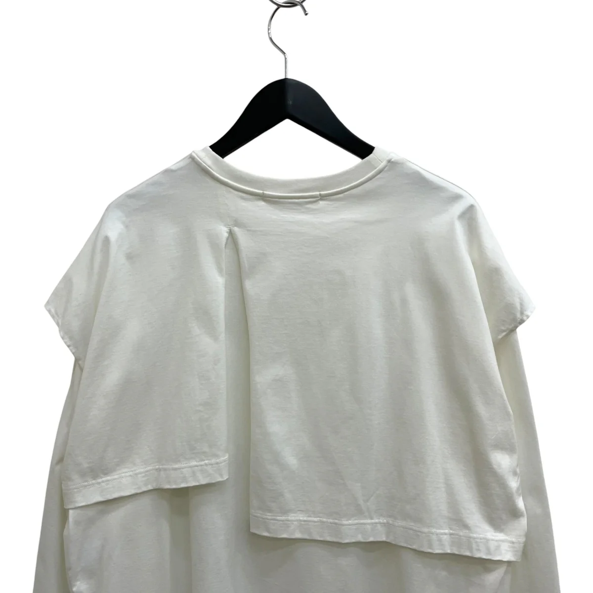 LAYERED SLIT-T-SHIRT長袖カットソーLH25A-CU058-1 - Image 4