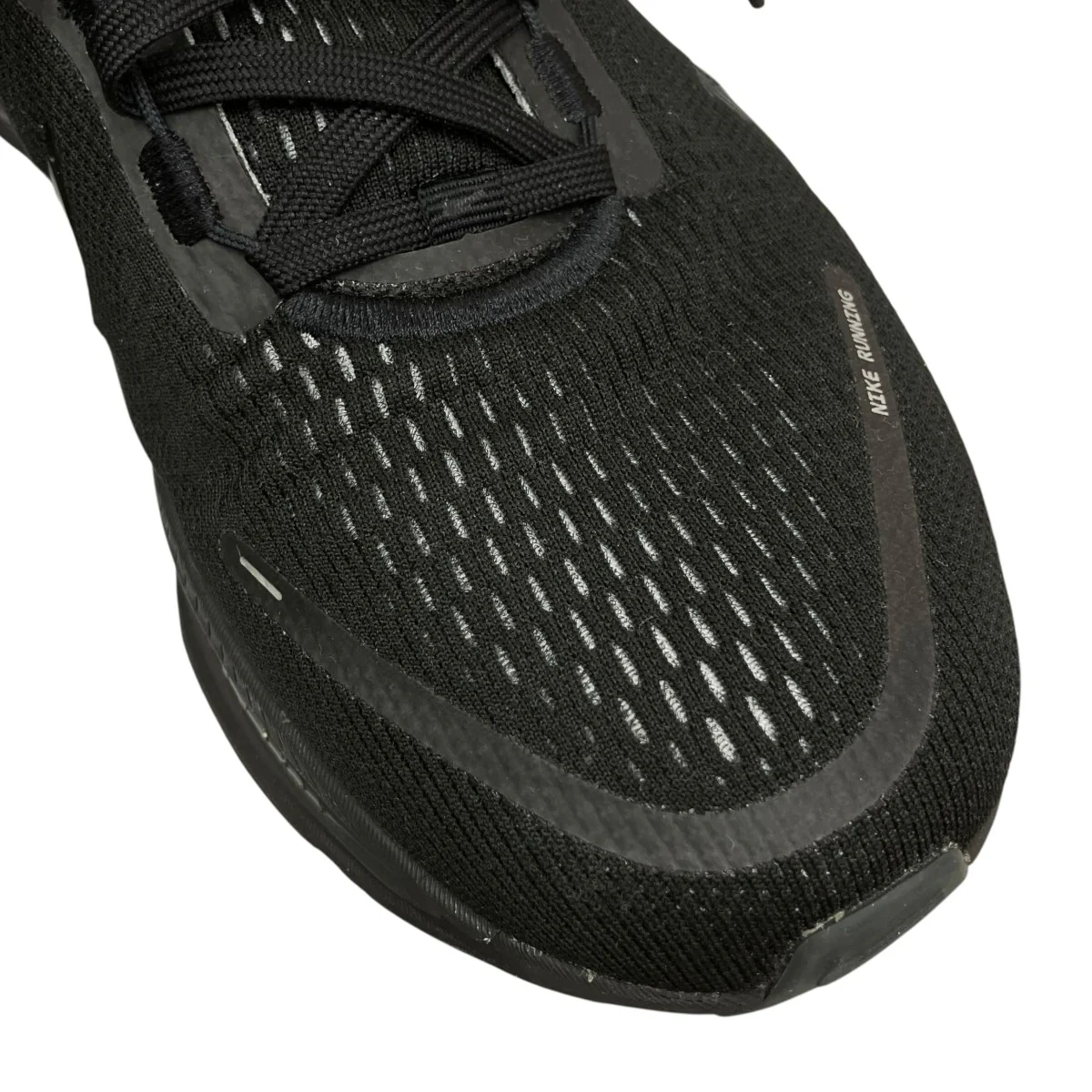 VOMERO 18 BLACK BLACK-DK SMOKE GREY-LT SMOKE GREYスニーカーHM6803-005 - Image 7
