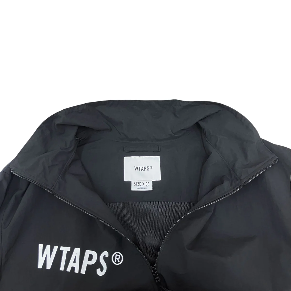 26SSTRACK JACKET NYLON. TUSSAH. PERTEXナイロンジャケット261CWDT-JKM01 - Image 6