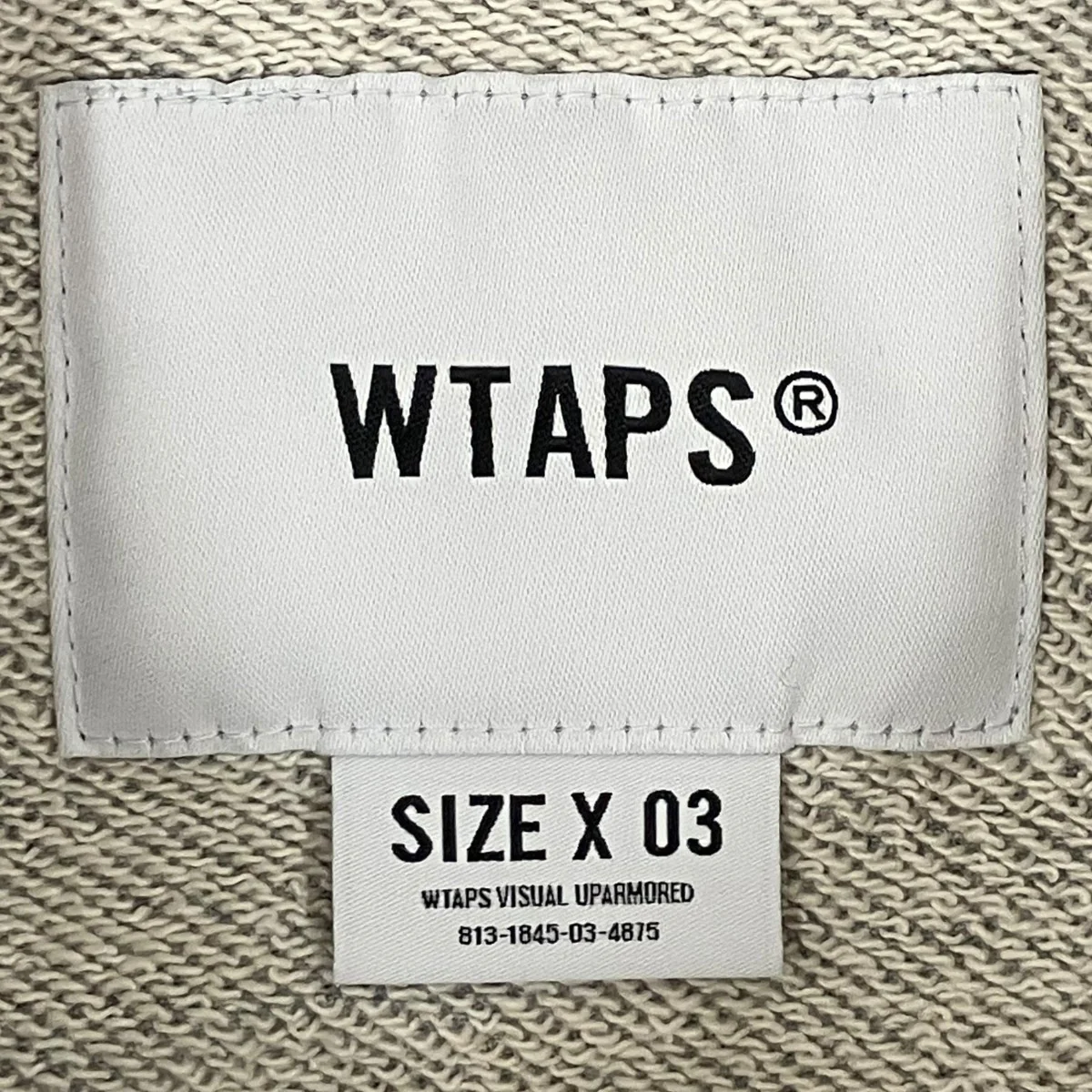 26SSACADEMY SWEATERスウェット261ATDT-CSM04 - Image 8