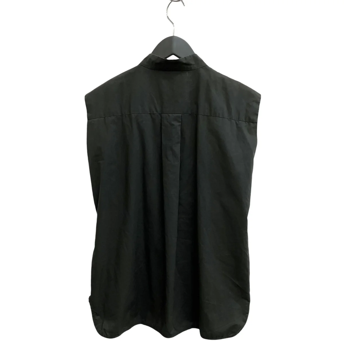 Botanical Embroidery Sleeveless ShirtノースリーブシャツMM21SS-SH012 - Image 2