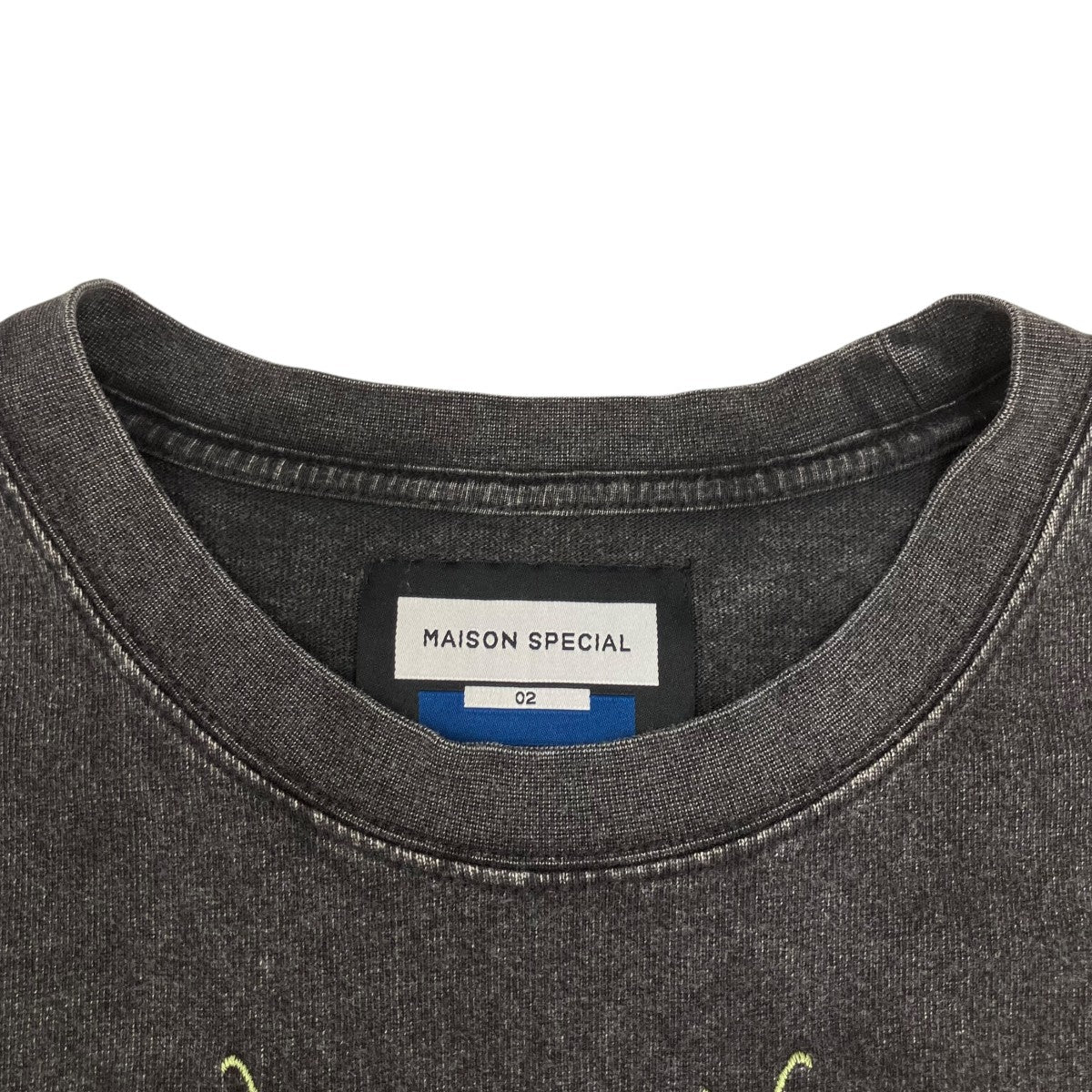 Various Artists Embroidery Prime-Over Crew Neck T-Shirt半袖カットソー11252411202 - Image 5